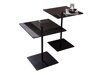 Conjunto de mesas auxiliares Kailua 2639 (Negro)