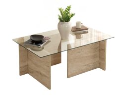 Klubska mizica Asheboro 176 (Svetla Travertine)