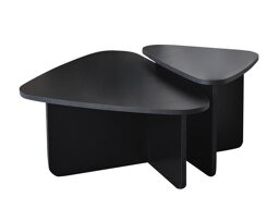 Komplet klubskih mizic Kailua 2638 (Črna)