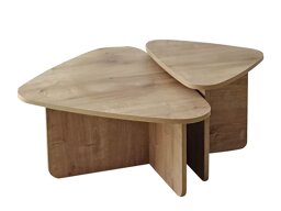 Set de măsuțe de cafea Kailua 2638 (Stejar)