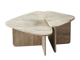 Set de măsuțe de cafea Kailua 2638 (Travertin ușor)