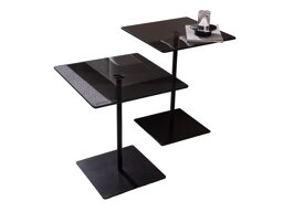 Set măsuțe laterale Kailua 2639 (Negru)