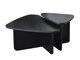 Set stolića za kavu Kailua 2638 (Crna)