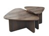 Set stolića za kavu Kailua 2638 (Orah)