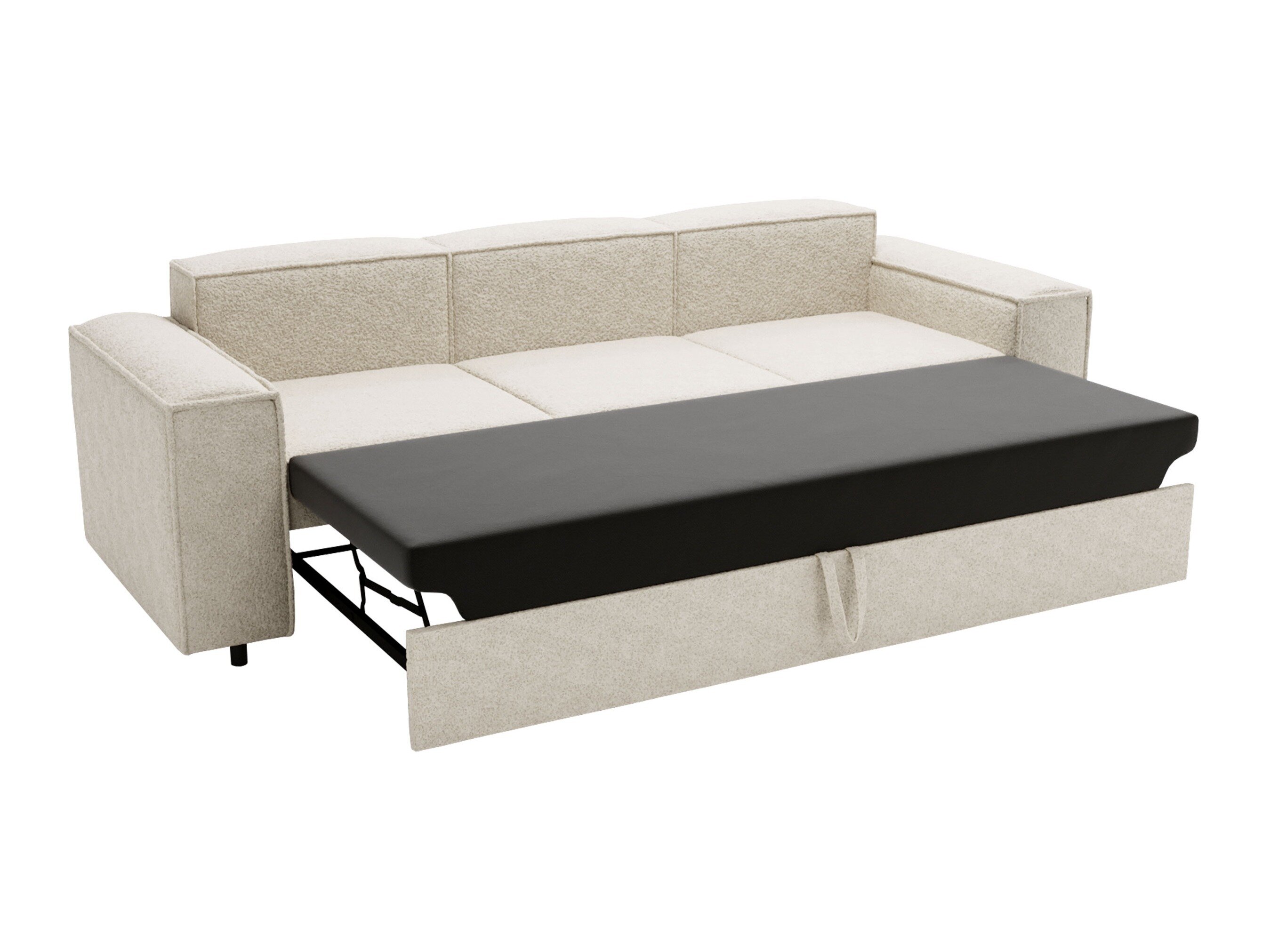 Canapé convertible Clovis 114 (Coral 65)