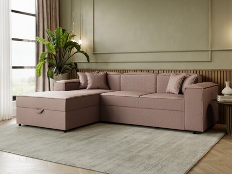 Hjørnesofa Clovis 116 (Coral 45)