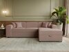 Hjørnesofa Clovis 116 (Coral 45)