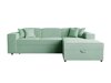 Hoekbank Clovis 116 (Coral 55)