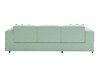 Hoekbank Clovis 116 (Coral 55)