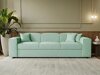 Slaapbank Clovis 114 (Coral 55)