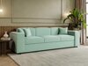 Slaapbank Clovis 114 (Coral 55)