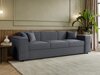 Slaapbank Clovis 114 (Coral 80)