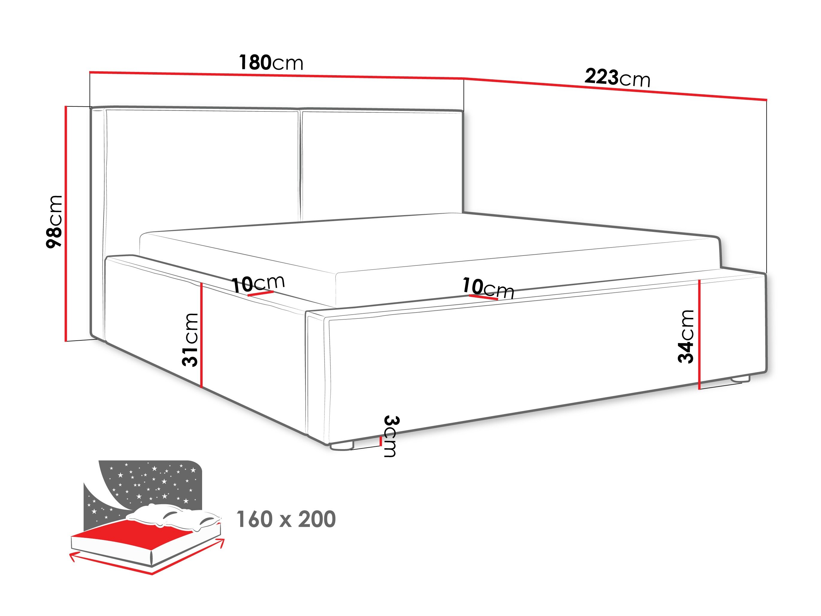 Seng TrendyNest 117 (Coral 15)