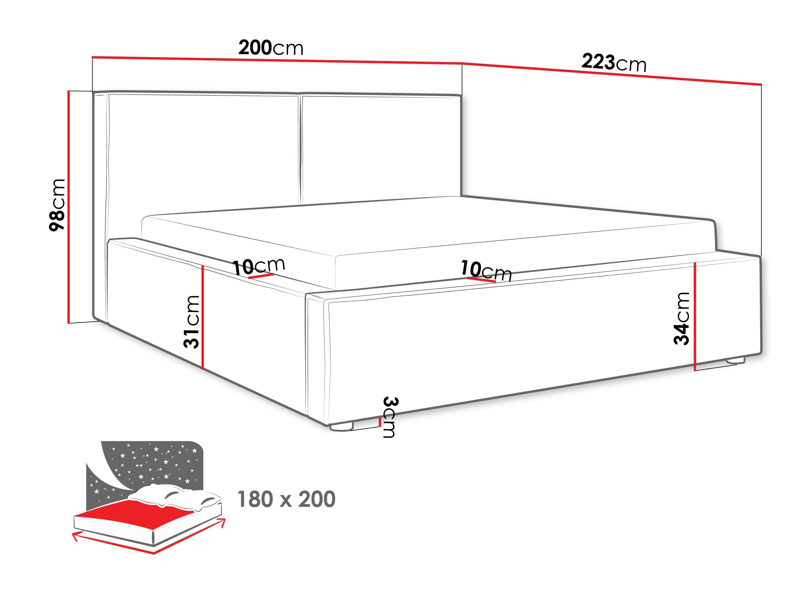 Seng TrendyNest 117 (Coral 45)