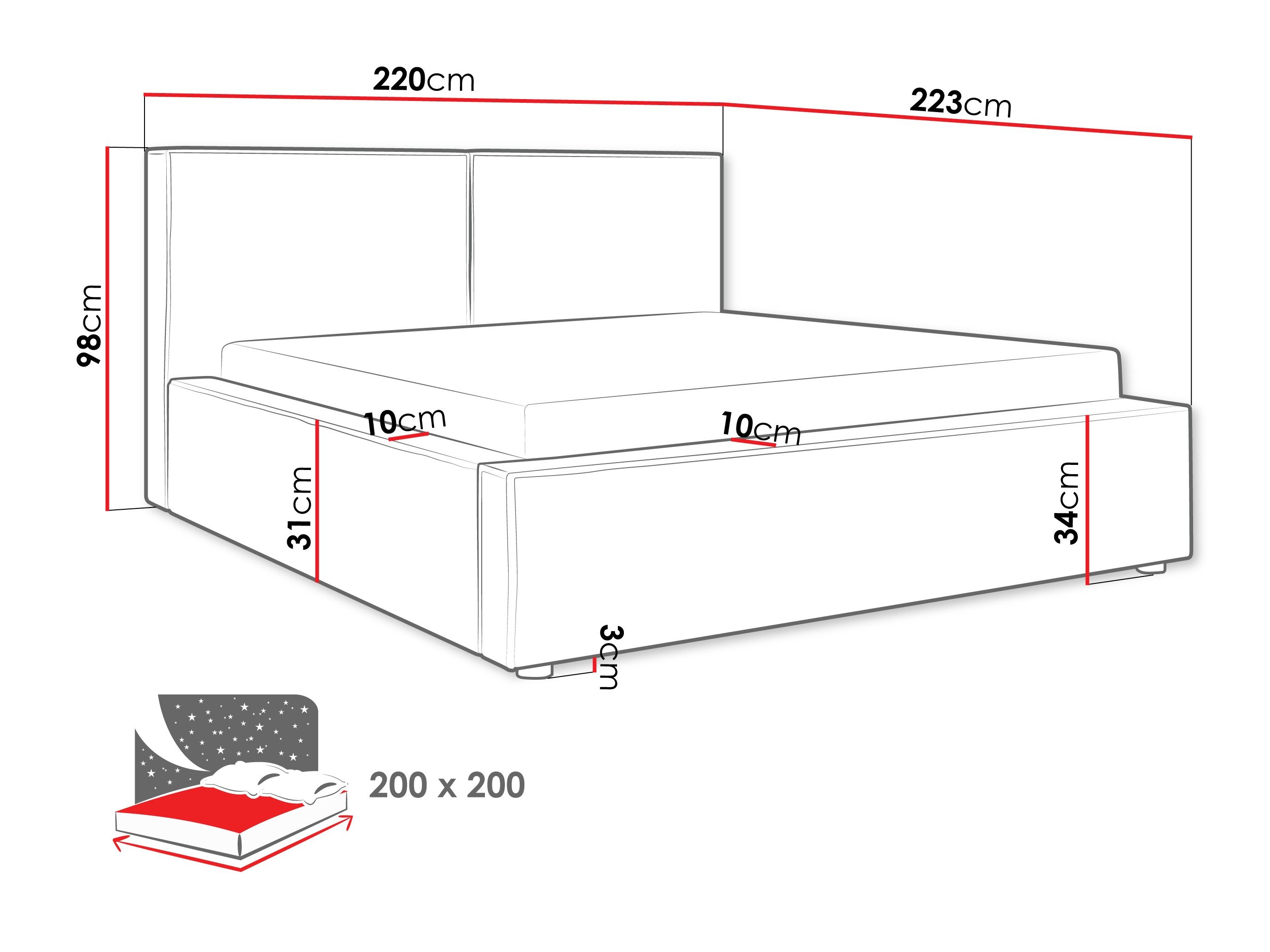 Seng TrendyNest 117 (Coral 50)