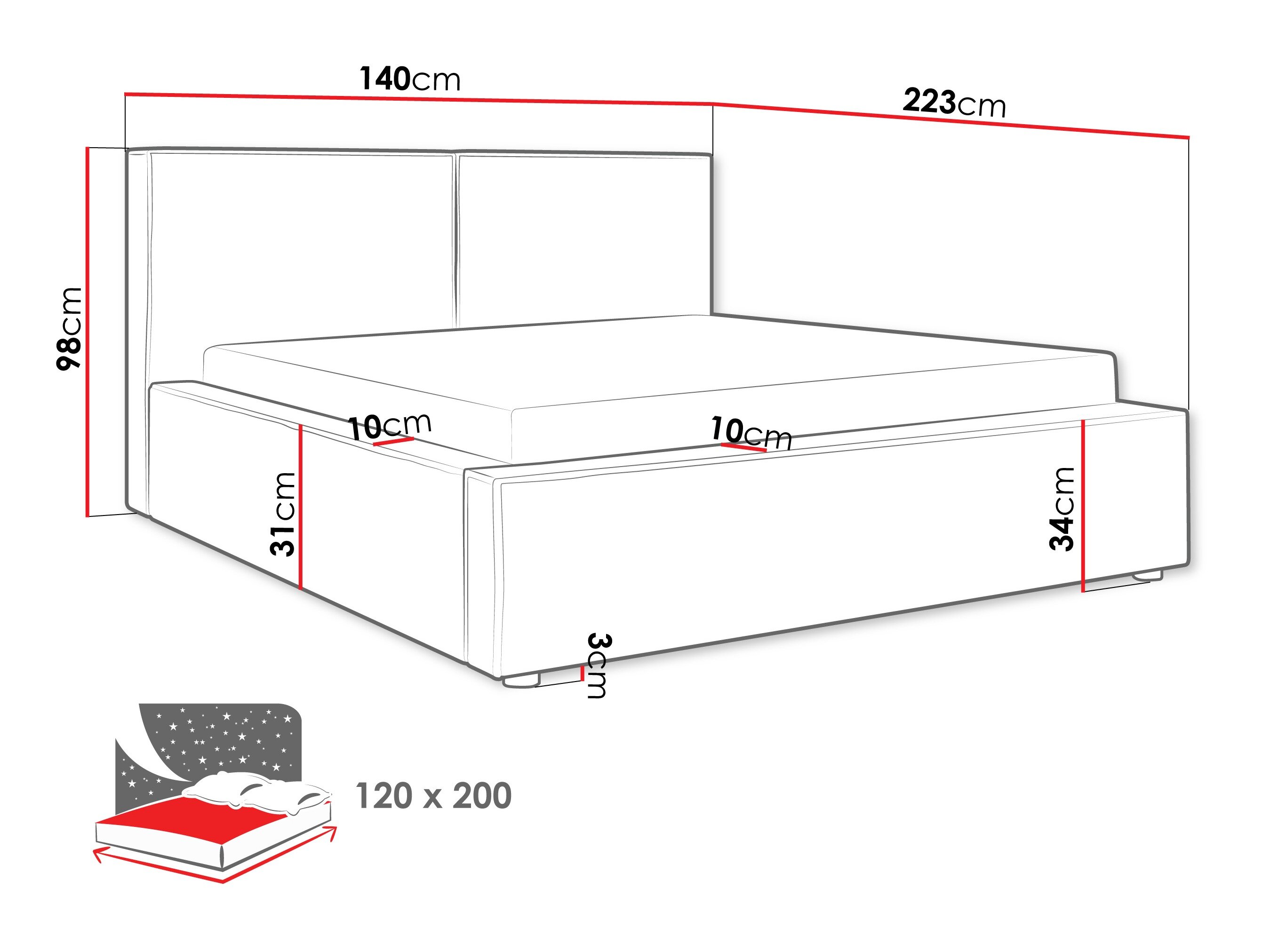Seng TrendyNest Pelagia (Coral 15)