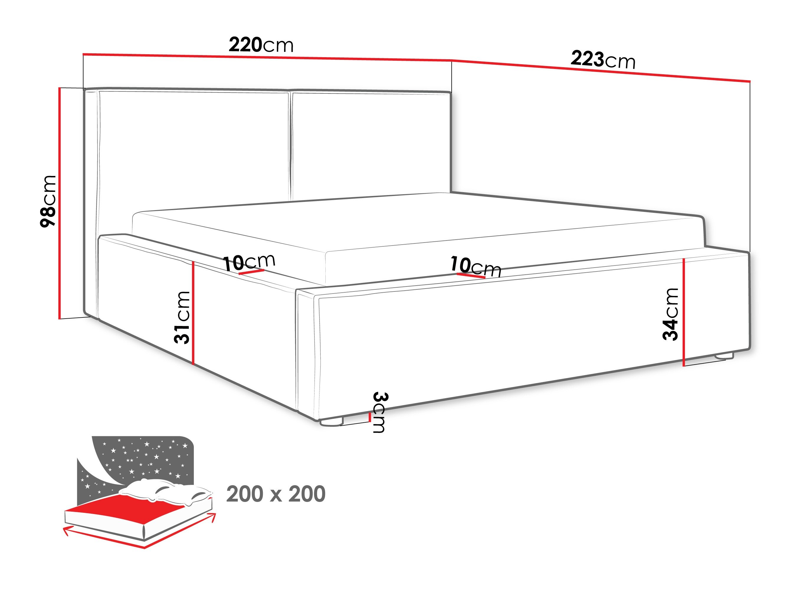 Seng TrendyNest Pelagia (Coral 45)