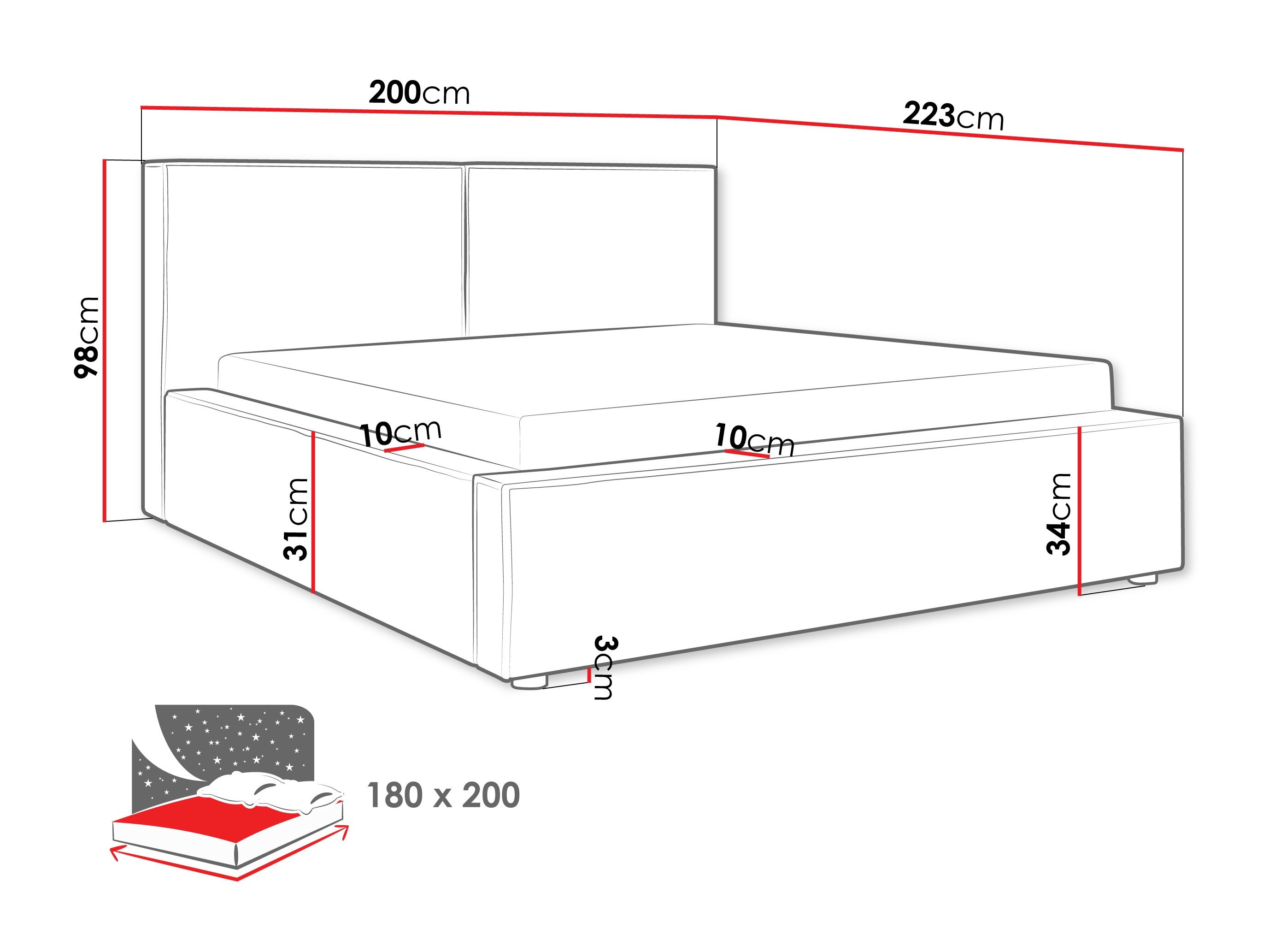 Seng TrendyNest Pelagia (Coral 50)