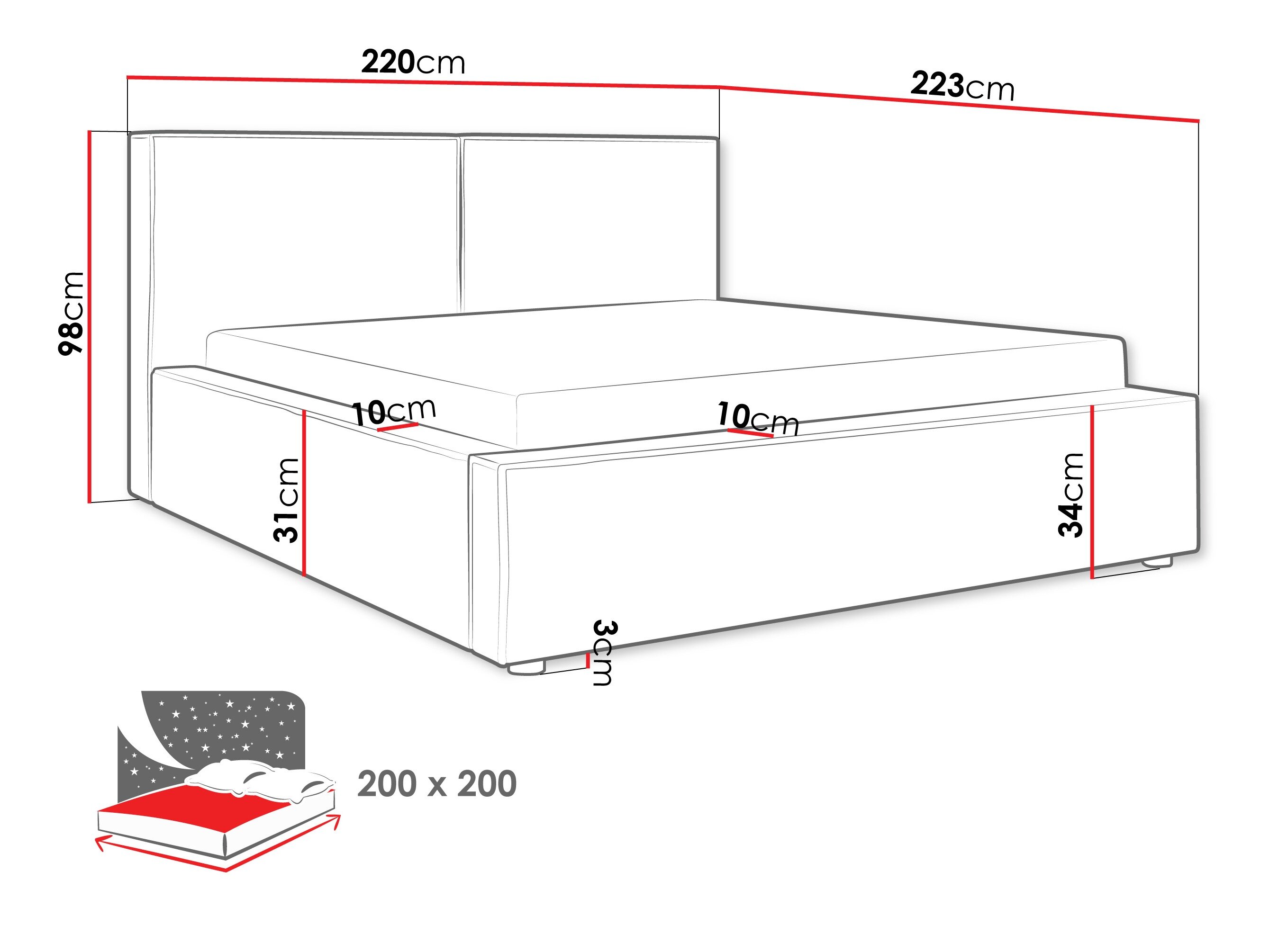 Seng TrendyNest Pelagia (Coral 55)