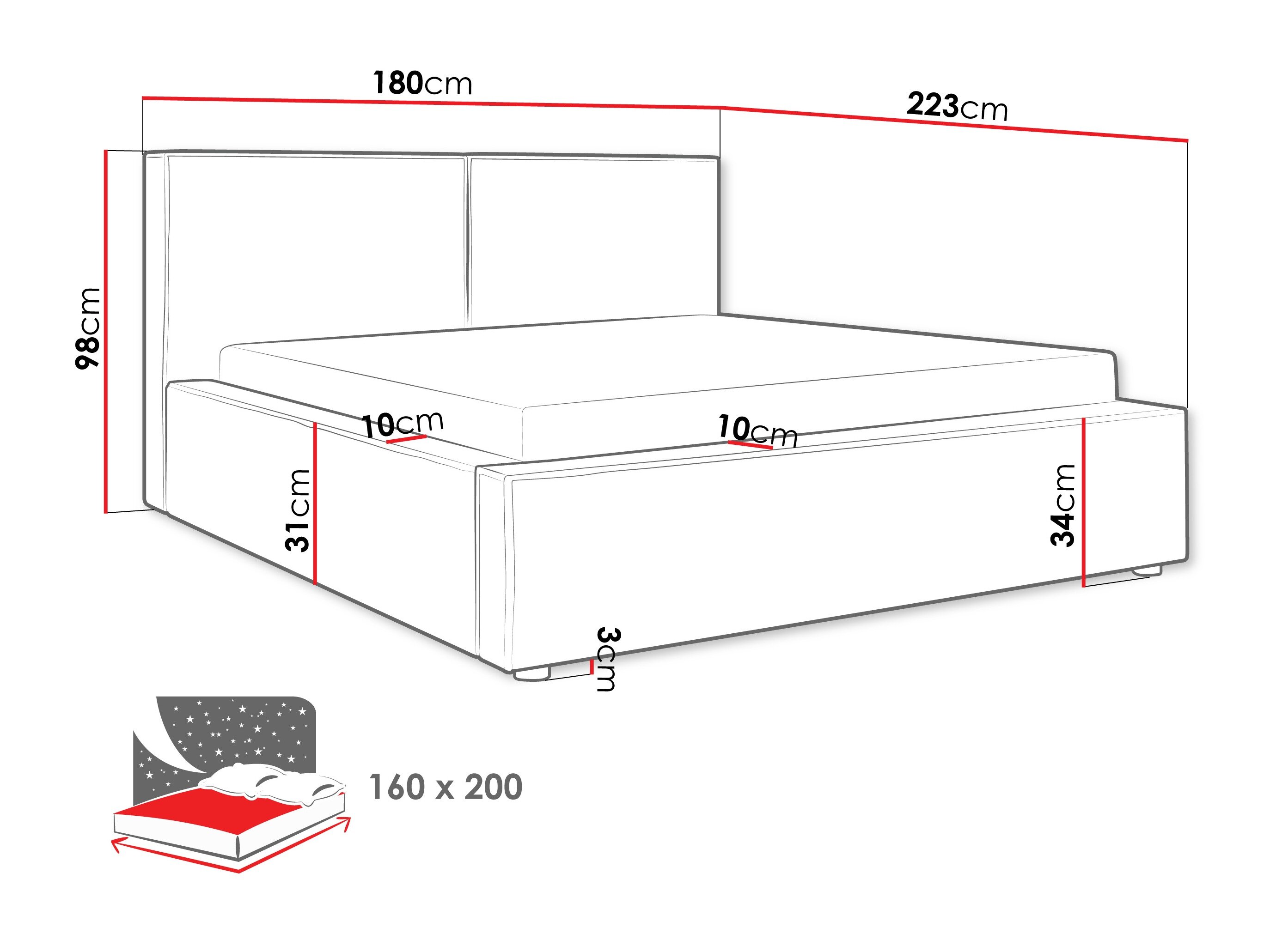 Seng TrendyNest Pelagia (Coral 65)