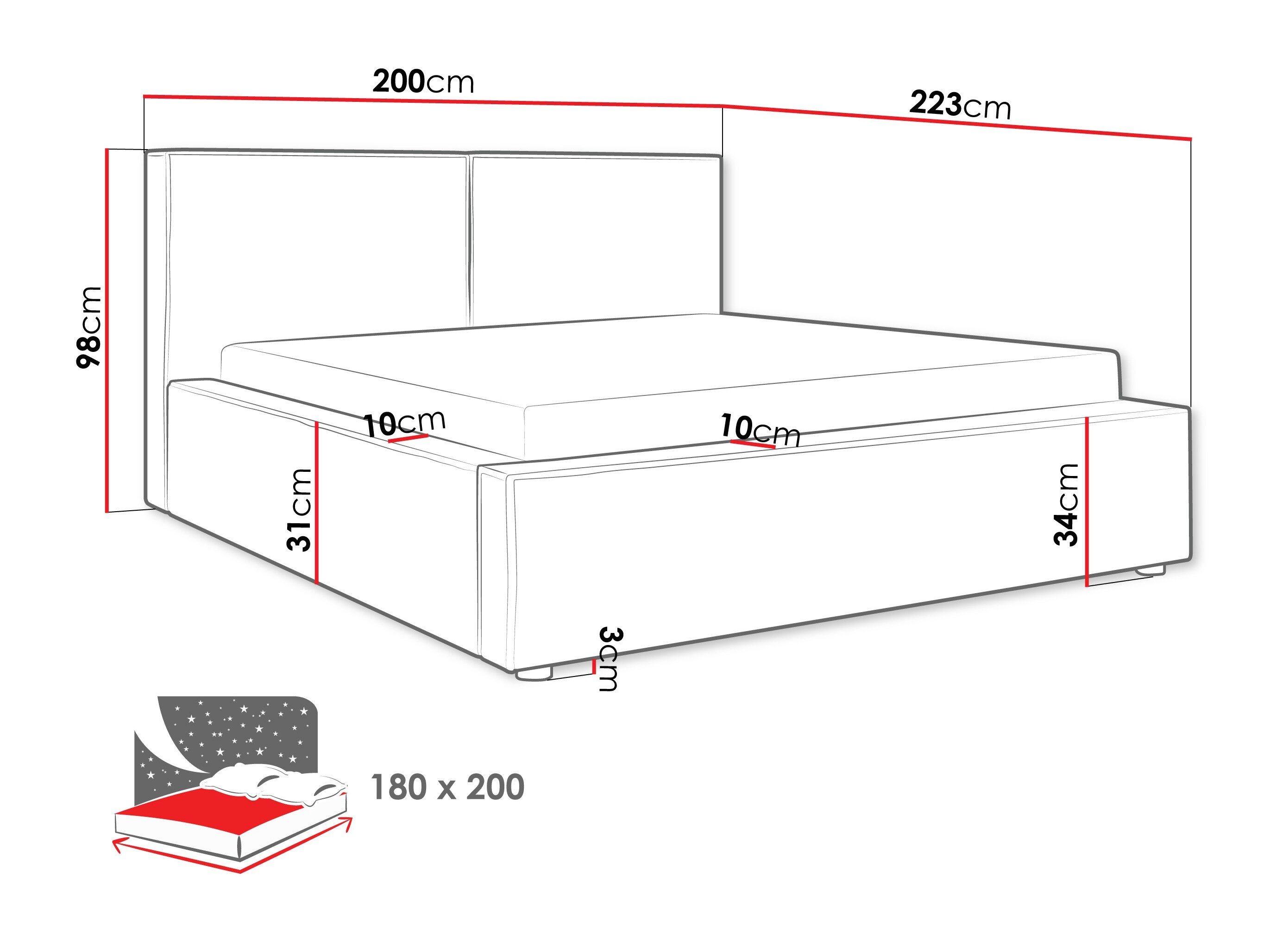 Seng TrendyNest Pelagia (Coral 65)