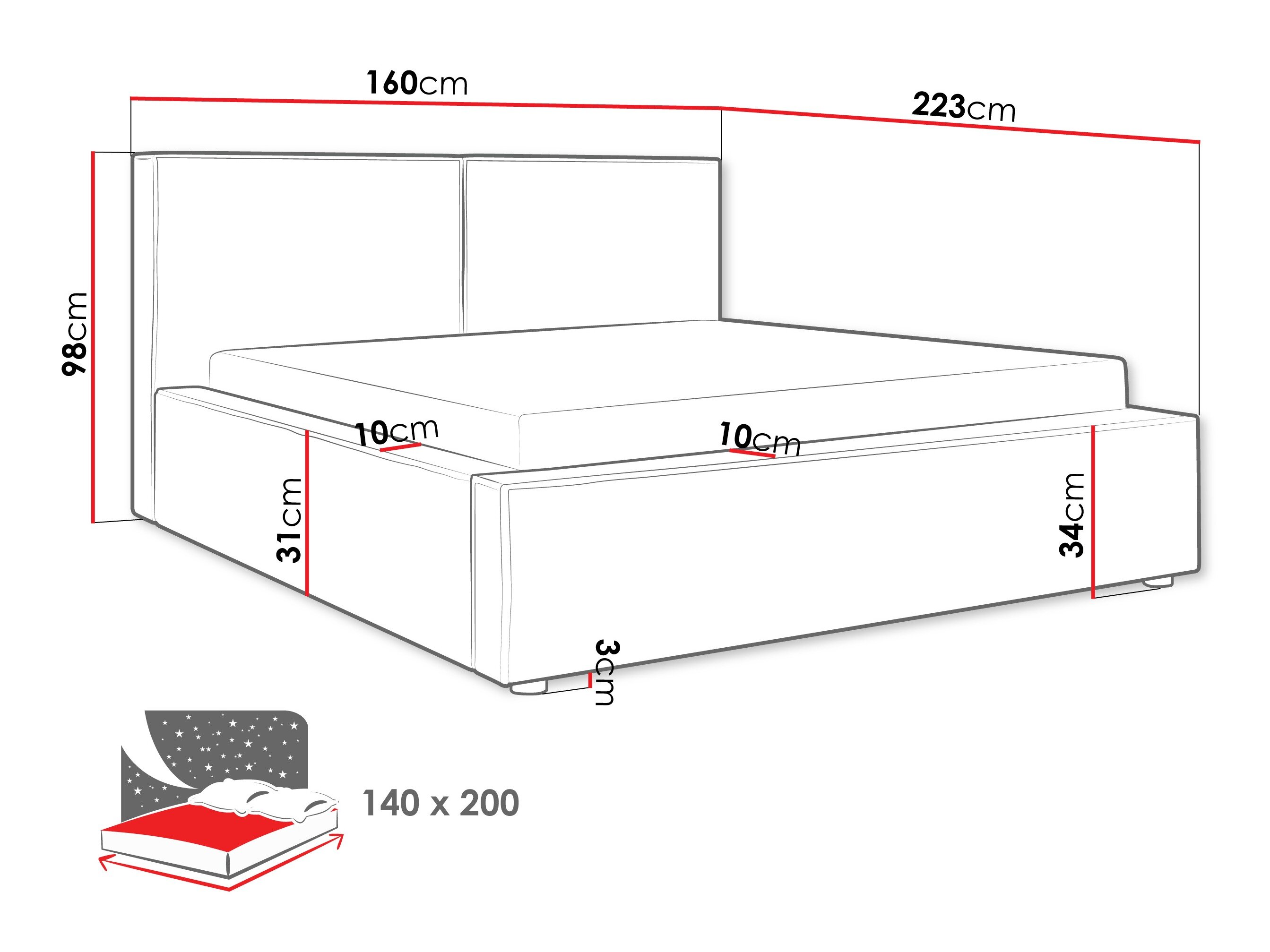 Seng TrendyNest Pelagia (Coral 80)