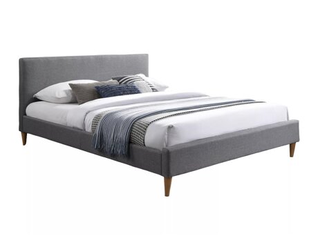 Bed Detroit 100 (Grijs)