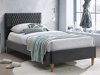 Bed Detroit 807 (Grijs)