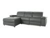 Colțar cu recliner Denton 1493 (Gri)