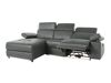 Colțar cu recliner Denton 1493 (Gri)
