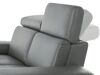 Colțar cu recliner Denton 1493 (Gri)