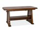 Transformeerbare salontafel Detroit 811 (Notenhout)