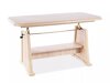 Transformeerbare salontafel Detroit 811 (Sonoma eik)