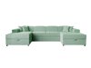 Hoekbank Clovis 115 (Coral 55)