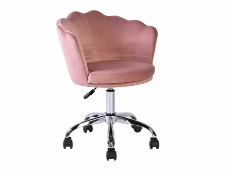 Bureaustoel Detroit 819 (Roze)
