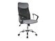 Chaise de bureau Detroit 823 (Gris + Noir)