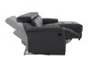 Pehme nurga recliner Denton 1503 (Must)