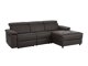 Pehme nurga recliner Denton 1503 (Pruun)