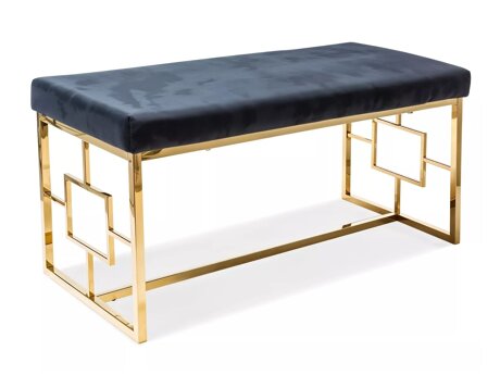 Polstret bænk Detroit 837