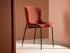 Stoel Dallas 3214 (Rood + Zwart)