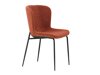 Stoel Dallas 3214 (Rood + Zwart)