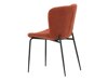 Stoel Dallas 3214 (Rood + Zwart)