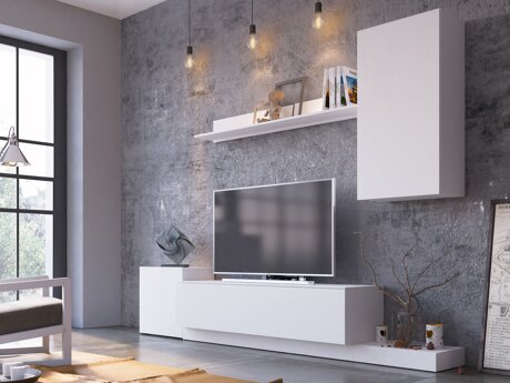 Stuemøbelsæt Ontario 158 (Hvid)