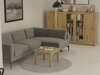 Salontafel Bristol 225 (Artisan eiken)