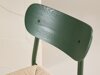 Stoel Dallas 254 (Groen + Beige)