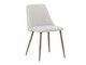 Stoel Dallas 3886 (Wit + Bruin)
