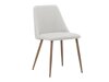 Stoel Dallas 3886 (Wit + Bruin)