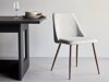 Stoel Dallas 3886 (Wit + Bruin)