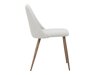 Stoel Dallas 3886 (Wit + Bruin)