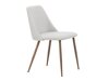 Stoel Dallas 3886 (Wit + Bruin)